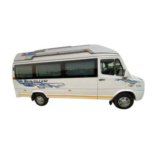 FORCE TEMPO TRAVELLER 12 SEATER Mini Suv Car Rental Service